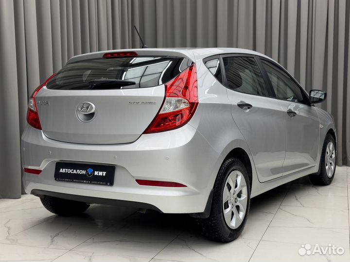 Hyundai Solaris 1.4 AT, 2015, 62 394 км