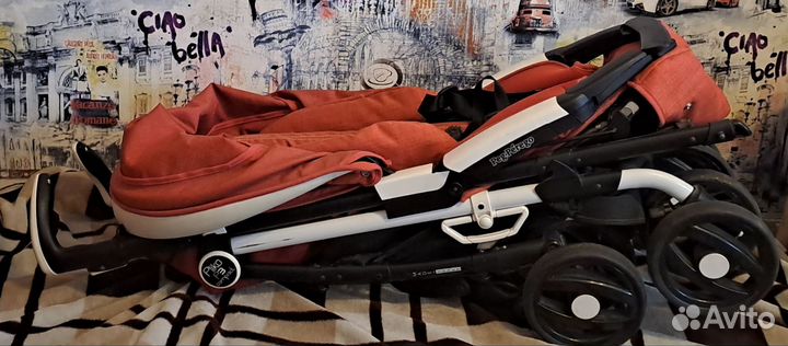 Коляска Peg Perego Pliko p3 Compact