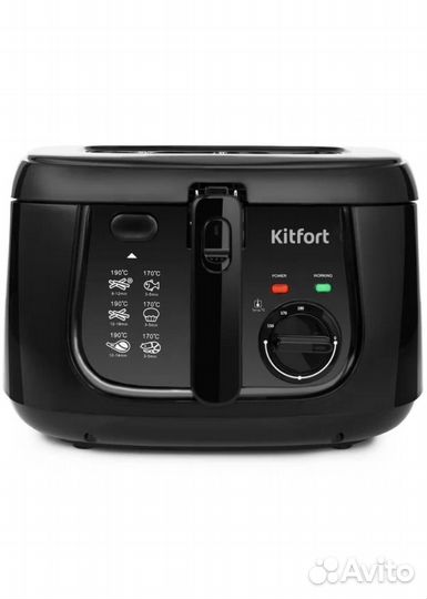 Фритюрница Kitfort KT-2018