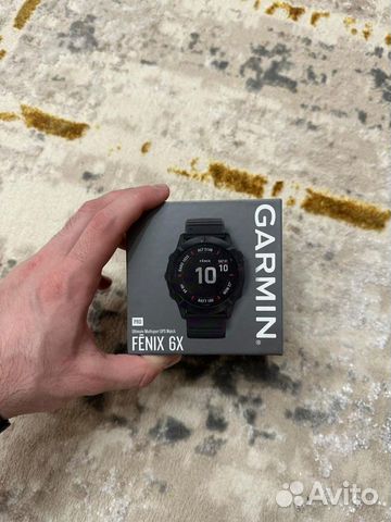 Garmin fenix 6X pro