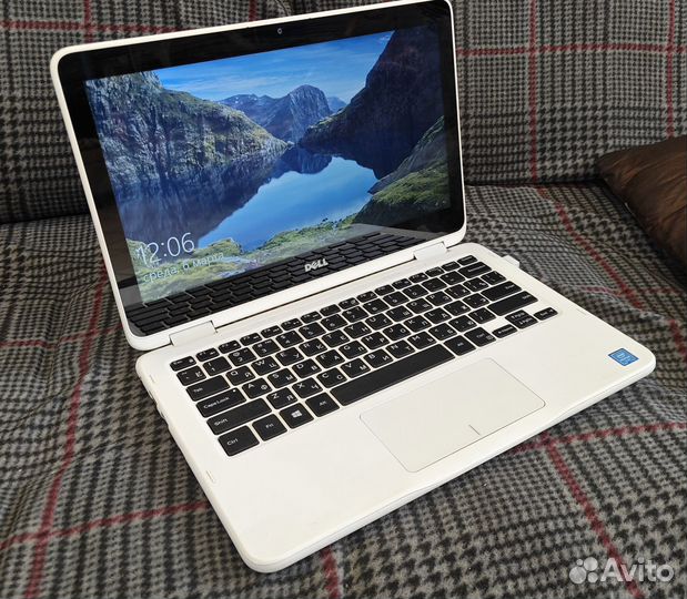 Ноутбук трансформер Dell Inspiron 11' 3168