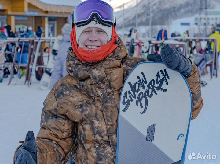 Инструктор-тренер по сноуборду и горным лыжам