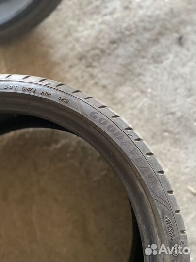 Goodyear Eagle F1 Asymmetric 3 245/35 R20 и 275/30 R20