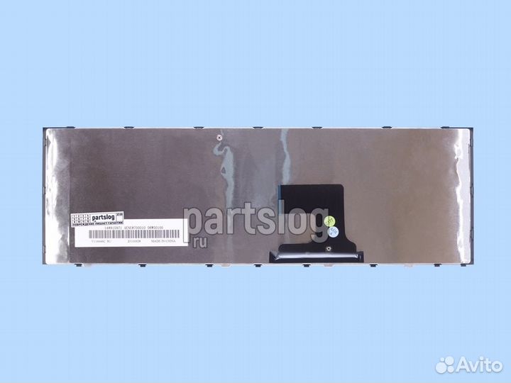 Клавиатура для Sony VPC-EF Series Черная С рамкой