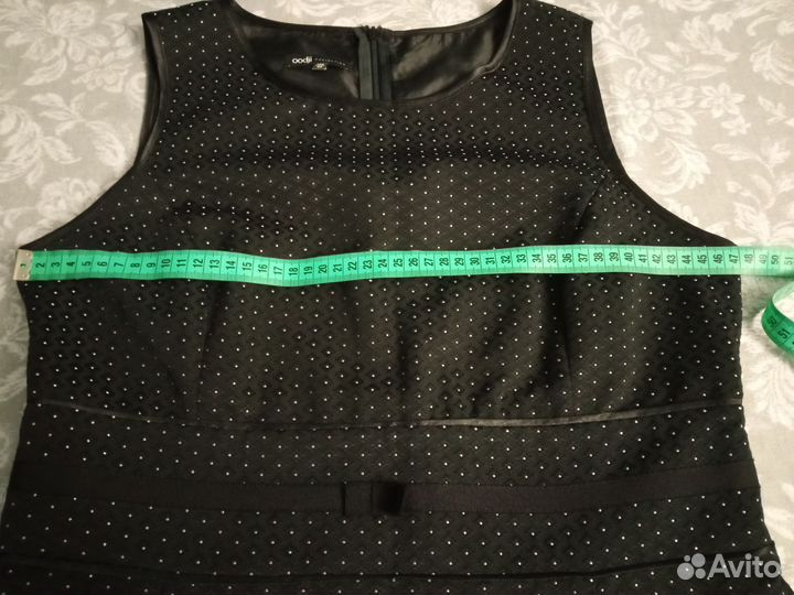 Платье женское чёрное 48 размер