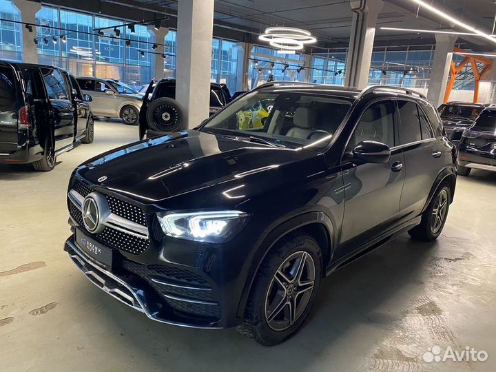 Mercedes-Benz GLE-класс 2.0 AT, 2021, 89 903 км