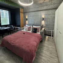 Квартира-студия, 20 м², 1 кровать