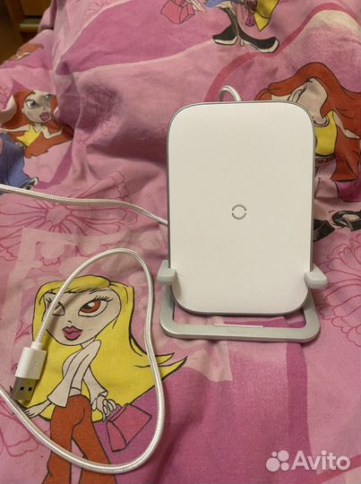 Новая магнитная подставка зарядка на айфон