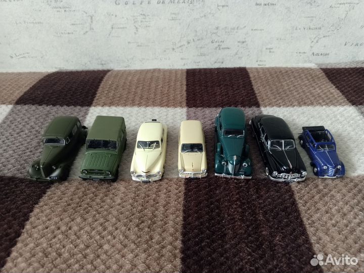 Авто легенды СССР