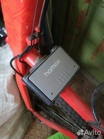 Велокресло