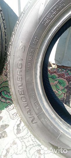 Резина летняя 185/65 r15 на ларгус логан 4 100