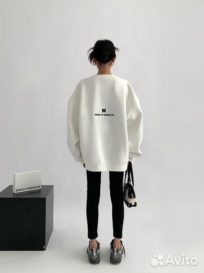 Женский Свитшот Oversize