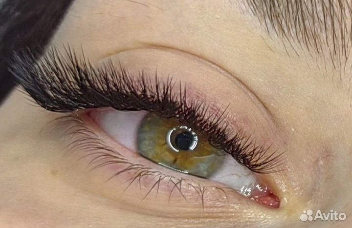 Наращивание ресниц