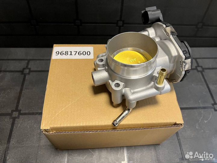 Дроссельная заслонка Chevrolet Cruze F16D3