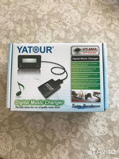 Переходник для автомагнитолы Aux