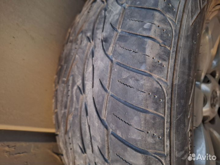 Колеса на Prado 120 r17