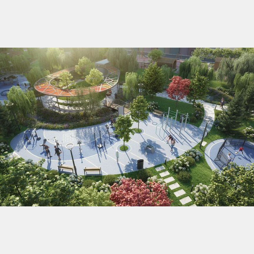 2-к. квартира, 55,1 м², 11/18 эт.