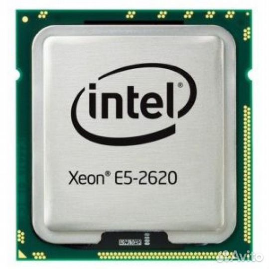 Процессор LGA 2011 xeon E5-2630, E5-2620