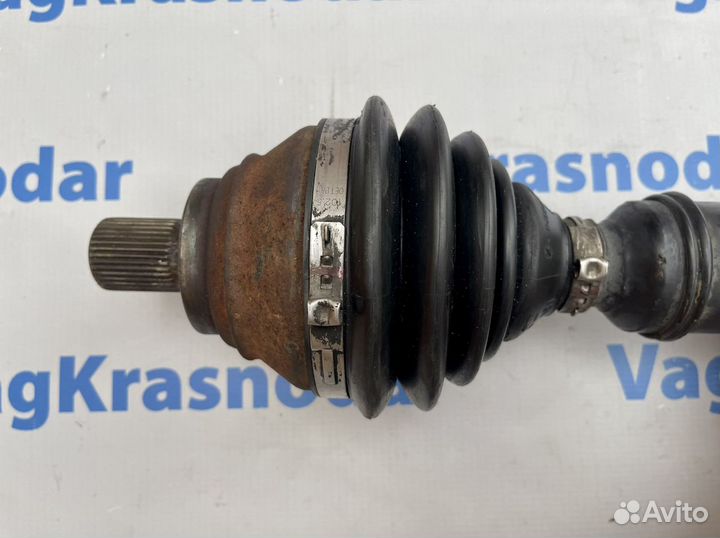 Привод правый Skoda Octavia A5 RS VW Golf 6 GTI