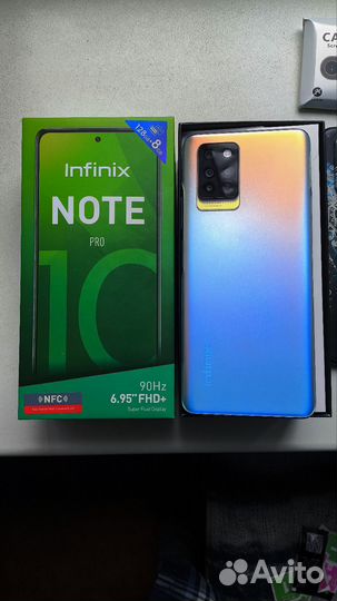 Infinix NOTE 10 Pro, 8/128 ГБ