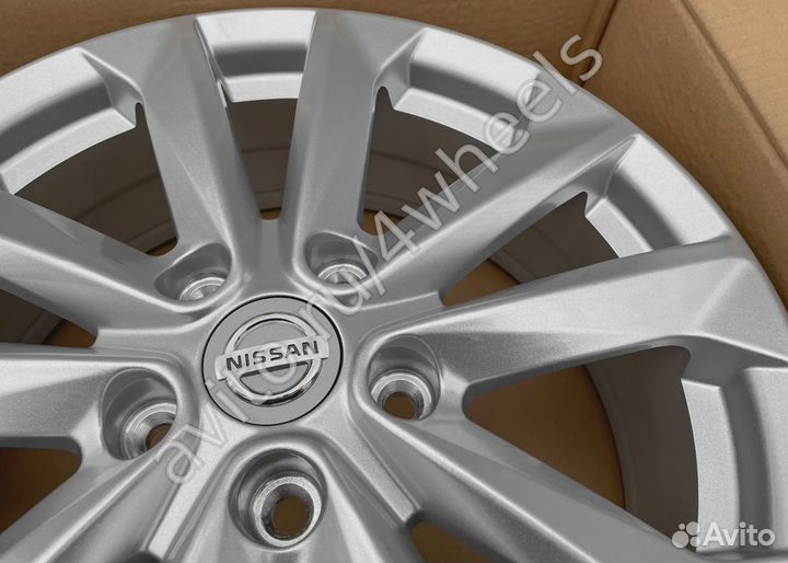Диски на Ниссан Qashqai+2 Икстрейл R17