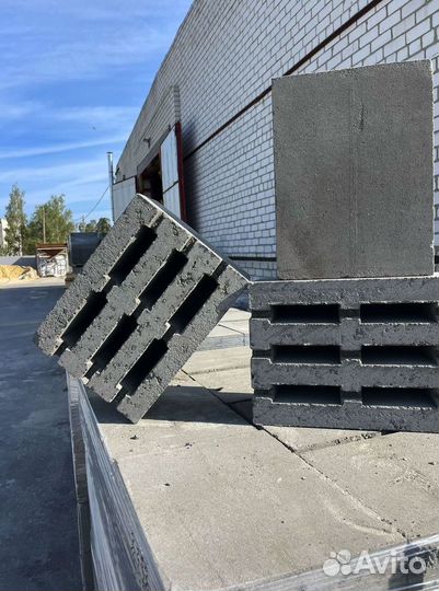 Блоки керамзитобетонные от производителя 190х290