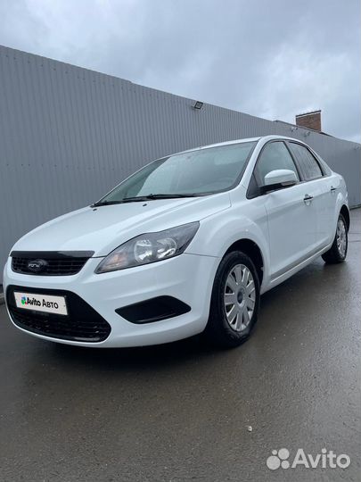 Ford Focus 1.6 МТ, 2011, 157 000 км