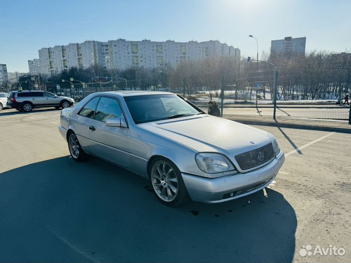 Mercedes-Benz CL-класс 6.0 AT, 1993, 231 000 км