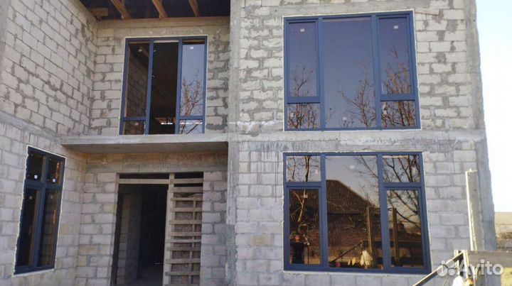 В рассрочку пластиковые окна и двери