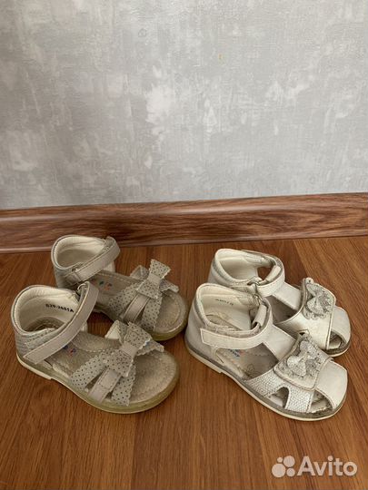 Сандали для девочки
