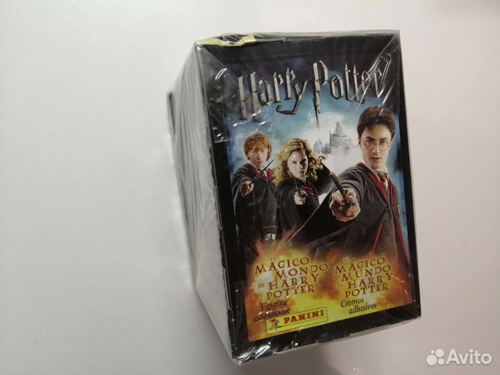 Panini Волшебный мир Гарри Поттера Гарри Поттер