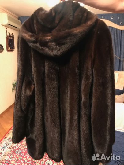Норковая шуба