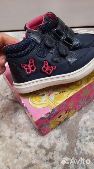 Ботинки демисезонные для девочки, р.25