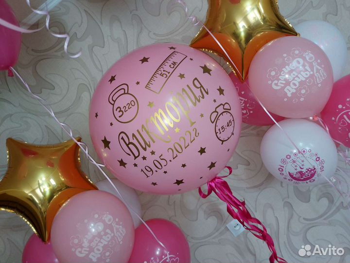 Гелиевые Шары. Оформление