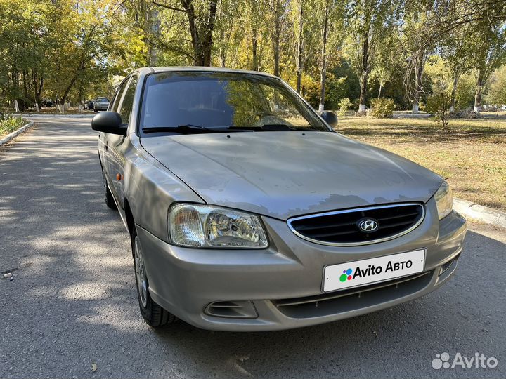 Hyundai Accent 1.5 МТ, 2008, 234 000 км