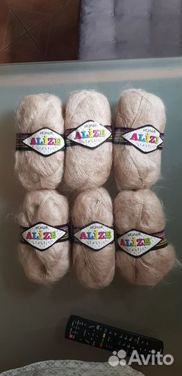 Пряжа Alize Mohair Classic, Турция