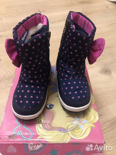 Ботинки демисезонные для девочки