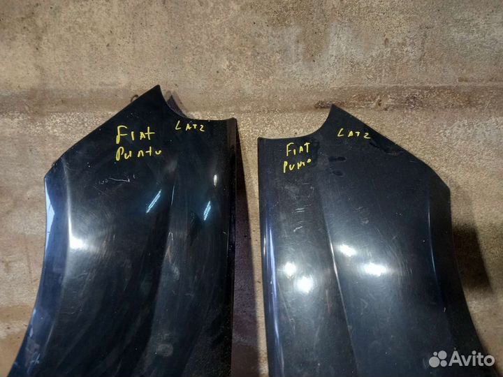 Крыло Fiat Punto 3 фиат пунто 3 оригинал