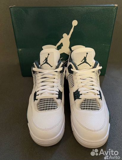 Jordan 4 Oxidized Green