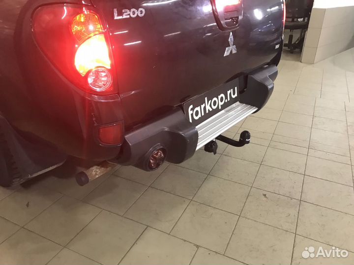 Фаркоп Лидер Плюс для Mitsubishi L200 2006-2014