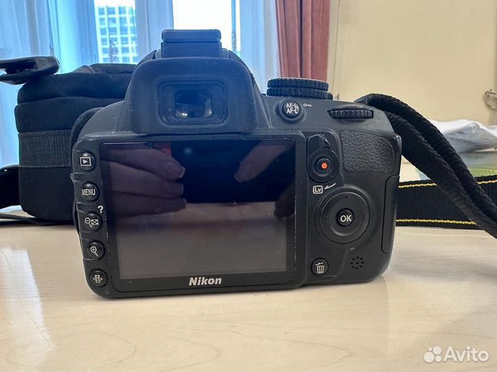 Зеркальный фотоаппарат nikon d3100