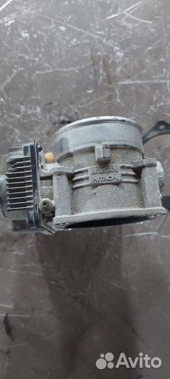 Дроссельная заслонка на vq25dd