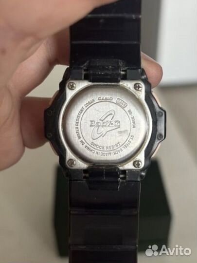 Часы casio baby g