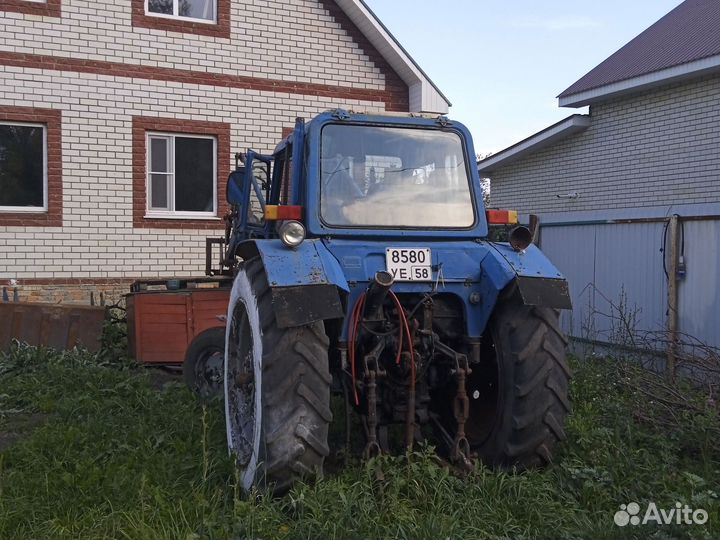 Трактор МТЗ (Беларус) 80, 1987
