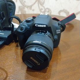 Зеркальный фотоаппарат canon 1200d