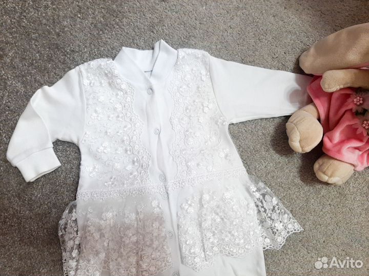 Комбинезон нарядный 62