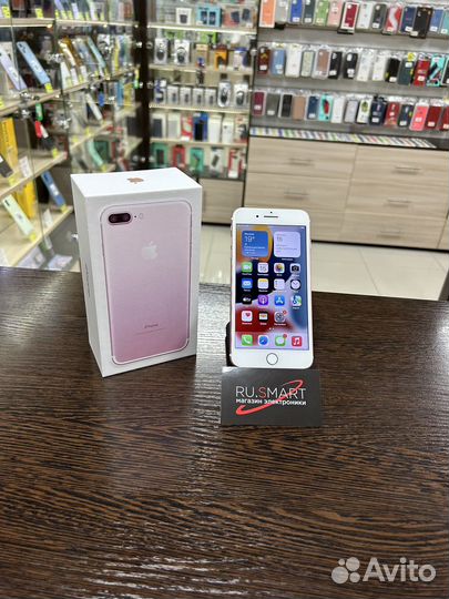 iPhone 7 Plus 128Gb гарантия