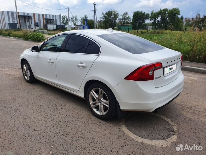 Volvo S60 2.0 AT, 2015, 100 000 км