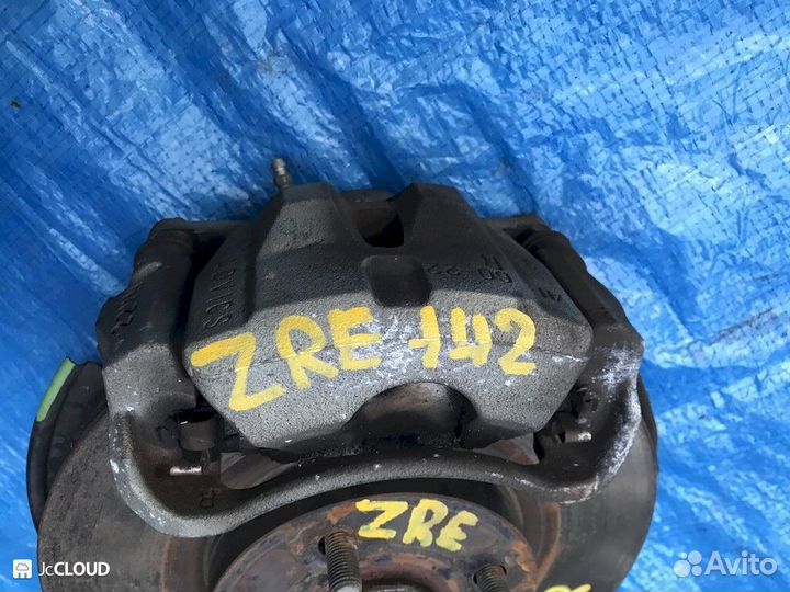 Суппорт на toyota corolla axio ZRE142 2zrfe