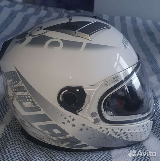 Шлем мотоциклетный Nolan N86 размер S